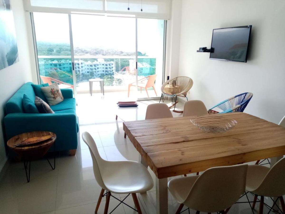 Costa Azul Suite 804 Santa Marta  Kültér fotó