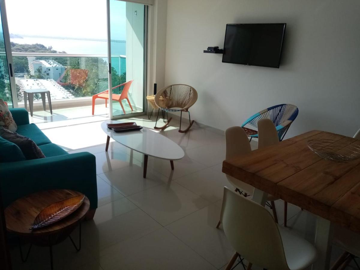 Costa Azul Suite 804 Santa Marta  Kültér fotó